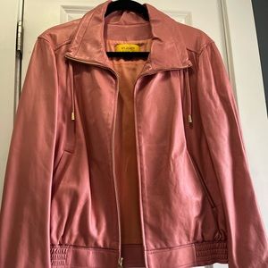 St. John Leather Jacket